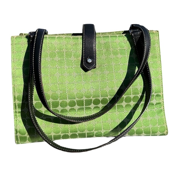 kate spade Handbags - Kate Spade Classic Dot Noel Green Handbag Purse